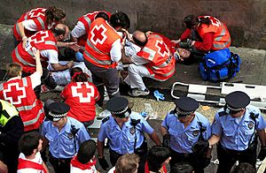 Sanfermines Vaquillas Pamplona 06