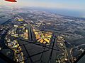 Schiphol airport at dawn