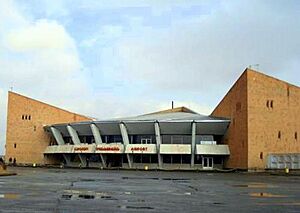 Shirak Airport (exterior)