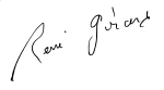 Signature René Girard.svg