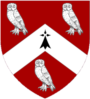 Sir Thomas Fleming Escutcheon.png