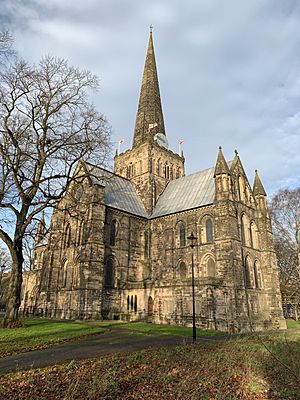 St Cuthbert's Church, Darlington