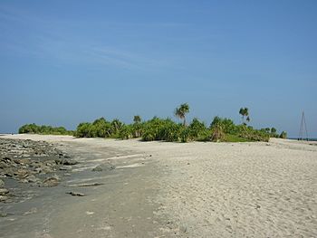 St Martin Island Chera Dwip