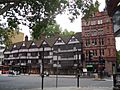 Staple Inn, London, UK - 20050821