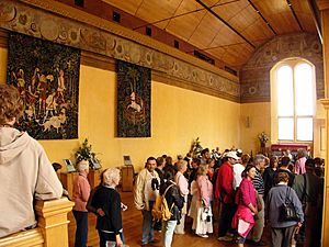 Stirling Castle Great Hall02