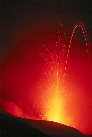 Stromboli Eruption