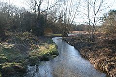 The Clywedog clear as Crystal. - geograph.org.uk - 1704115.jpg