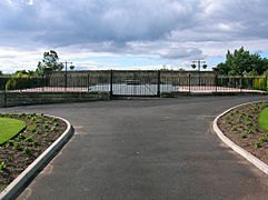 The Eglinton Mausoleum at Kilwinning Cemetery