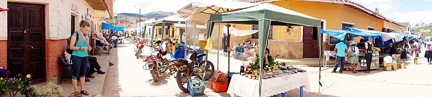 The Market (El Mercado), Samaipata, Bolivia