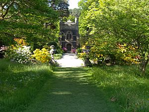 The Poem at Bodnant Garden