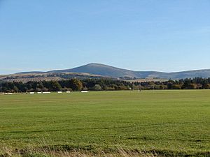 Tinto from Lanark Racecourse (1) - geograph.org.uk - 576059