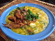 Tinutuan bubur Manado