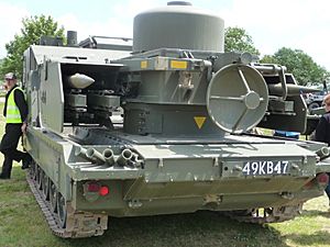 Tracked Rapier, Tankfest 2009