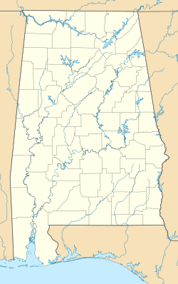 Fourmile, Alabama is located in Alabama