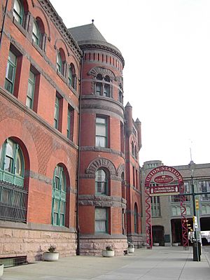 Union station Indianapolis