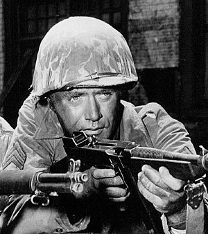 Vic Morrow Combat 1965