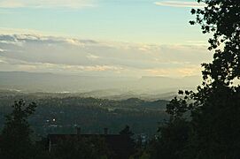 View of Bærum Norway