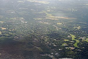 Virginia Water - aerial view.JPG