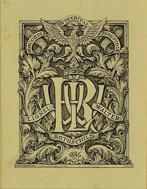 Walter Rothschild Bookplate