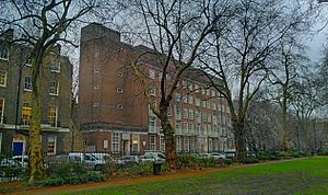 Warburg Institute from Woburn Square