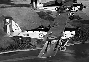 Westland Wapiti IIA