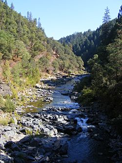 Yuba River, South Fork, N. Bloomfiled Rd