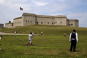 2013-07-28 Fort Trumbull - Thames Baseball Club