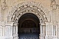 Abbaye de Fontevraud - Entree salle capitulaire