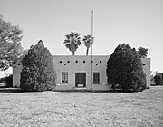 Administration building, USDA Tucson Plant Materials Center