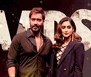 Ajay Devgn, Ileana D'Cruz