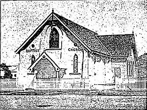 Albion Baptist Church, 1907