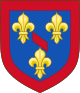 Arms of Armand de Conti.svg