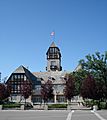 Assiniboine Park pavilion