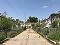 Barry Farm, May 2019 prior to demolition in an alley way off of Stevens Rd