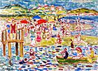 Bathers Maurice Prendergast