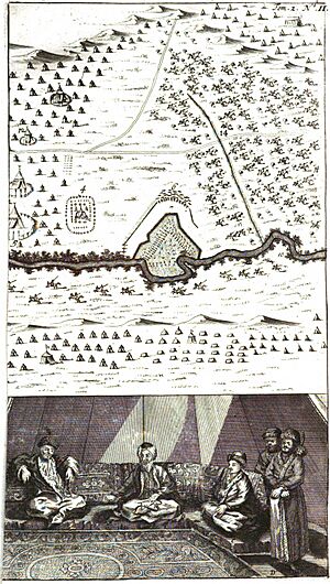 Battle of Prut 1711 William Hogarth