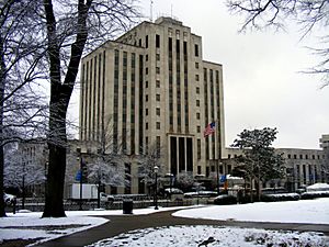 Birmingham city hall alabama 2010