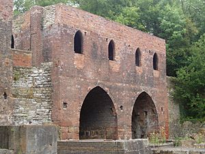 Blast Furnaces at Blists Hill