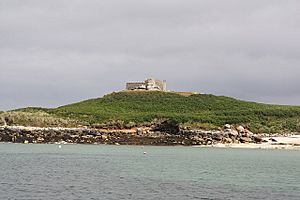 Blockhouse on Block House Point Old Grimsby