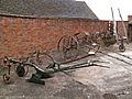 Boscobel - farm machinery