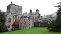 Buckland Abbey tower and barn