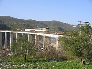 CFS Brücke Aleppo-Latakia