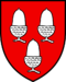 Coat of arms of Essert-Pittet