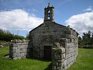 Capela de Santa Filomena do Cadramón, O Cadramón, O Valadouro