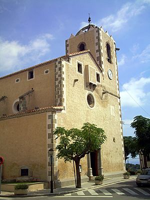 Catalonia-SantVicençDeMontal Parroquia.JPG