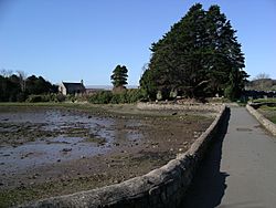 Causeway to Church Island