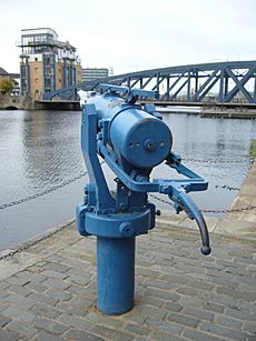 Christian Salvesen harpoon gun, Leith