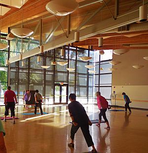 Community Center workout rm