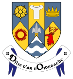 County Clare Crest.svg