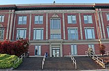 Cowlitz County Courthouse